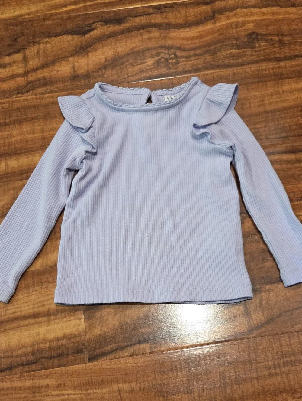 Janie and Jack GUC 18-24 Months Layering Ribbed Top Set (2)